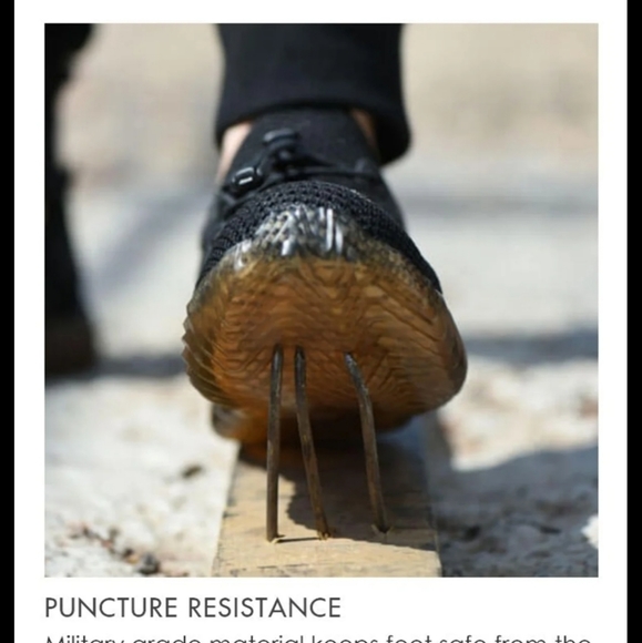 Indestructible shoes - Picture 7 of 7